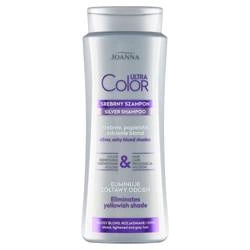 Ultra Color srebrny szampon do włosów srebrne popielate odcienie blond 400 ml