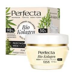 Bio Kolagen krem do twarzy na dzień i na noc 50+ 50 ml