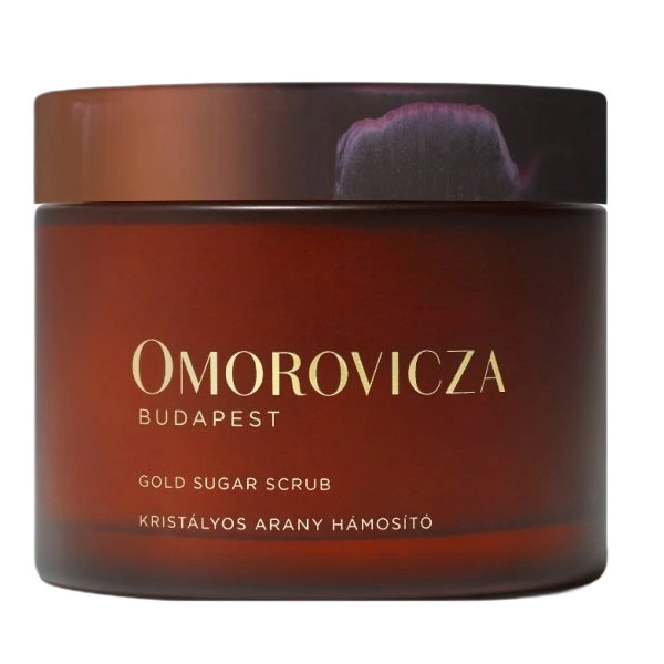 Omorovicza Gold Sugar Scrub cukrowy peeling do ciała, 200  ml