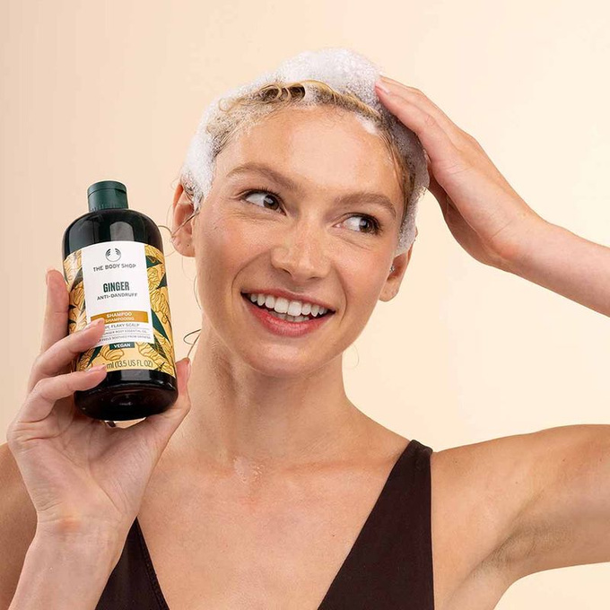 The Body Shop Szampon do włosów Ginger Scalp Care, 250 ml