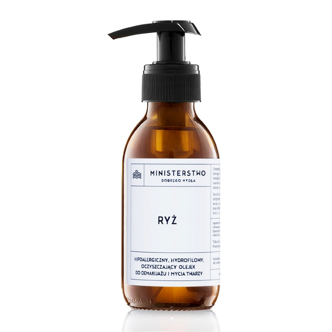 Hydrofilowy olejek do demakijażu ryż, 140 ml