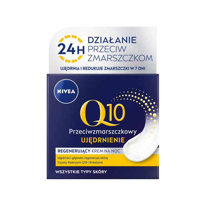 Q10 Power przeciwzmarszczkowy nawilżający krem na noc 50 ml