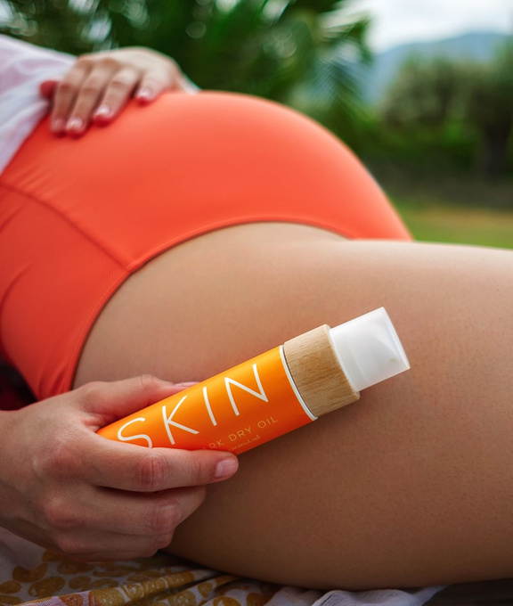 Cocosolis SKIN Suchy olejek na rozstępy, 110 ml