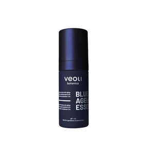 Veoli Botanica BLUE AGELESS ESSENCE Wypełniająco-ujędrniające serum anti-aging z czystym peptydem miedziowym 0,5% i kompleksami peptydów 11% 30ml
