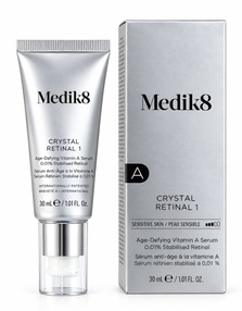 Medik8 Crystal Retinal 1 Stabilne i delikatne serum przeciwstarzeniowe, 30 ml