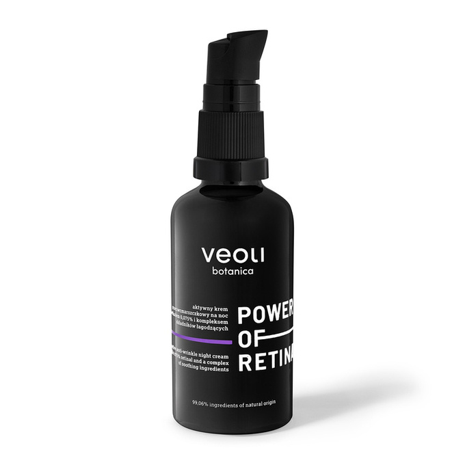 Veoli Botanica Aktywny krem przeciwzmarszczkowy POWER OF RETINAL 40 ml