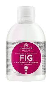 Fig Booster Shampoo With Fig Extract szampon z wyciągiem z fig do włosów cienkich i pozbawionych blasku 1000ml