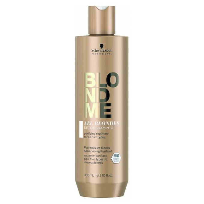 BlondMe All Blondes Detox Shampoo szampon detoksykujący do włosów 300 ml