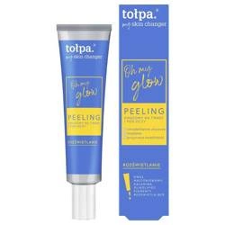 Tołpa My Skin Changer Rozświetlający peeling kwasowy na twarz i pod oczy 40 ml