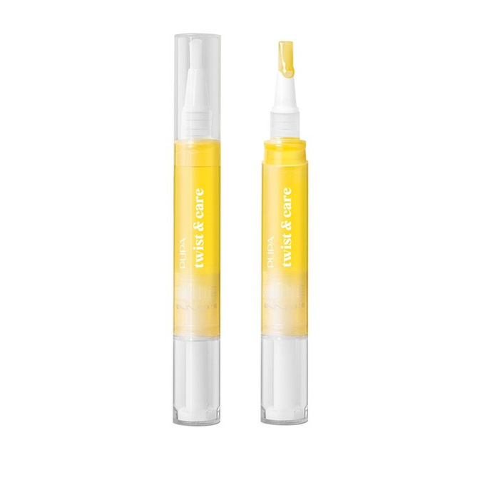 PUPA Milano Twist & Care Olejek do skórek i paznokci, 4 ml