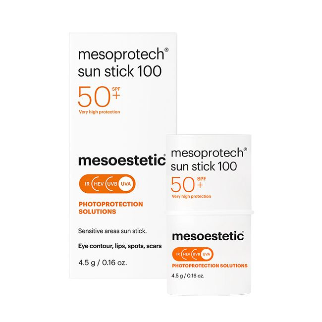mesoestetic Mesoprotech Sun Stick Sztyft ochronny SPF 50+, 4,5 g