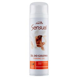 Sensual żel do golenia dla kobiet 200 ml