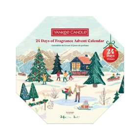 Yankee Candle Kalendarz adwentowy mały - Apres Ski