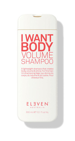 ELEVEN Australia I WANT BODY VOLUME Szampon dodający objętości, 300 ml