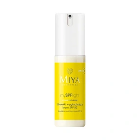 Miya mySPFlight - Ultralekki wygładzający krem SPF 50, 50 ml