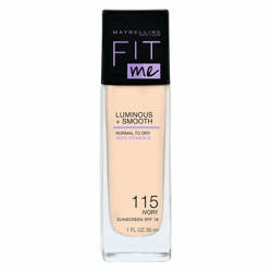 Fit Me Luminous + Smooth Foundation rozświetlający podkład do twarzy 115 Ivory 30 ml