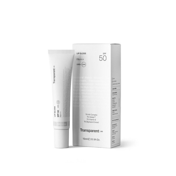 Transparent Lab Nawilżający balsam do ust Glossy 15 ml