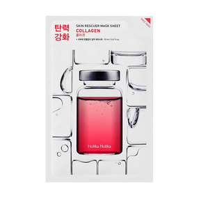 Holika Holika Skin Rescue Mask Sheet Maska w płachcie z kolagenem, 1 szt.