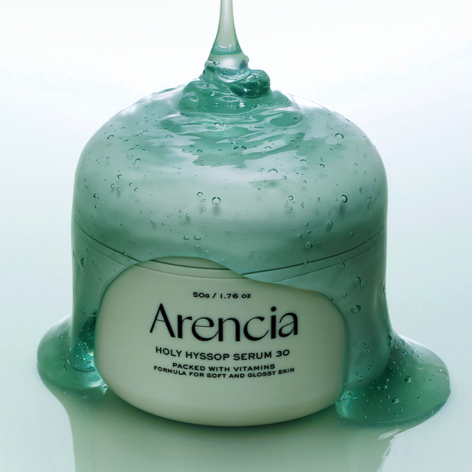 Arencia Holy Hyssop Serum 30 serum redukujące przebarwienia, 50 g