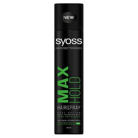 Max Hold Hairspray lakier do włosów w sprayu Mega Strong 300 ml