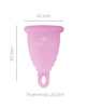 Perfect Cup Kubeczek menstruacyjny M pink