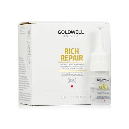 Dualsenses Rich Repair Intensive Restoring Serum intensywne serum w ampułkach do włosów zniszczonych 12x18 ml