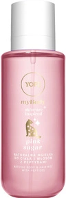 YOPE myBODY Pink Sugar – Naturalna mgiełka do ciała i włosów, 200 ml