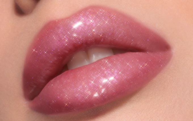 PUPA Milano Shock Plump Bling Bling Błyszczyk powiększający usta z drobinkami - 012 Ruby Crush, 5 ml