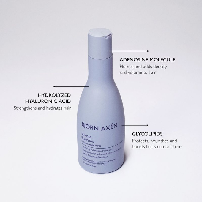 Björn Axén VOLUME Szampon do włosów, 250 ml
