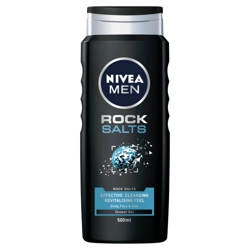 Men Rock Salts żel pod prysznic do twarzy ciała i włosów 500 ml