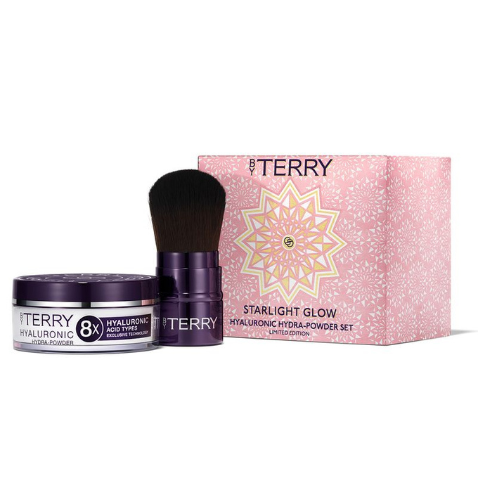 By Terry Zestaw Starlight glow hyaluronic hydra powder