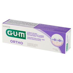 GUM ORTHO Pasta do zębów, 75 ml