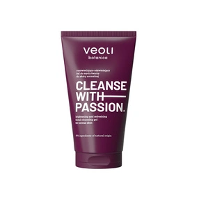 Veoli Botanica Cleanse With Passion Rozświetlający żel do mycia twarzy, 150 ml