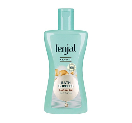 Fenjal Płyn do kąpieli - duża piana - Bath Bubbles Classic 400 ml