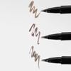 INGLOT Pisak do brwi i oczu - Dark Brown 02, 0,5 ml