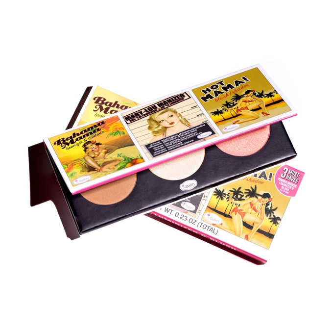 The Balm Trio Must Haves Bahama Mama, Hot Mama, Mary-Lou 