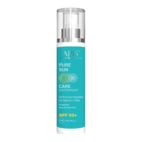Apis PURE SUN CARE - Mgiełka do twarzy i ciała SPF 50, 150 ml