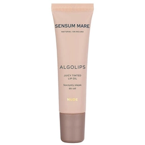 Sensum Mare ALGOLIPS Juicy Tinted Lip Oil - Olejek do ust NUDE