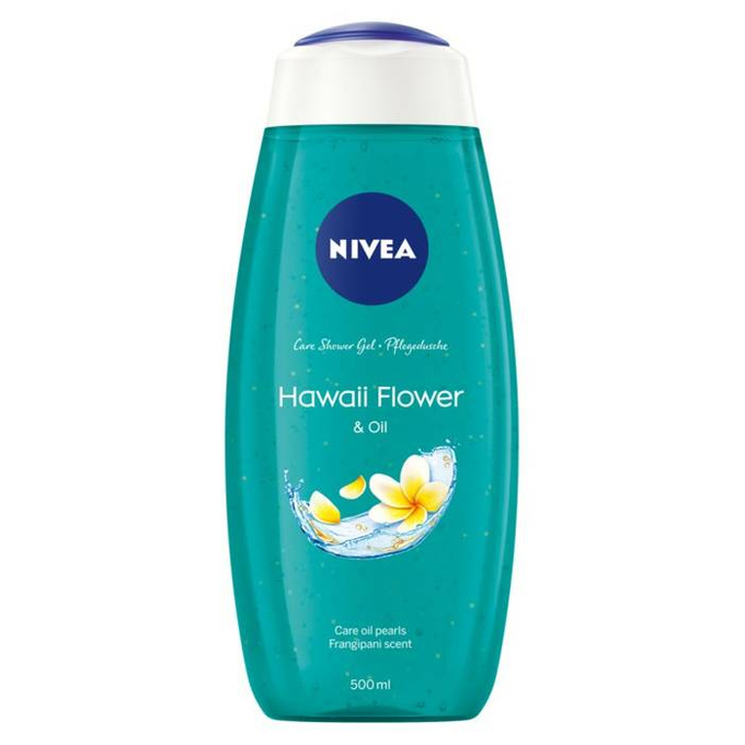 Hawaii Flower & Oil Care Shower pielęgnacyjny żel pod prysznic 500 ml