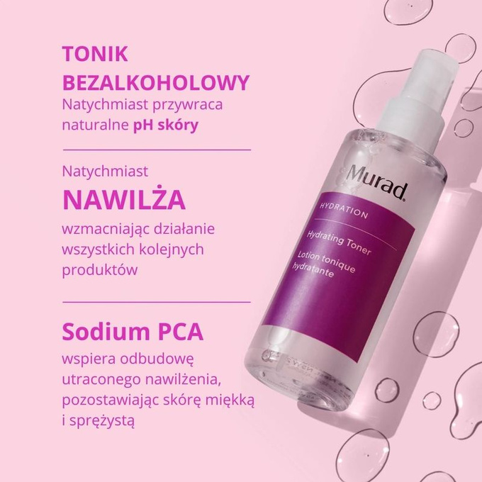 Murad Nawilżający tonik do twarzy Hydrating Toner