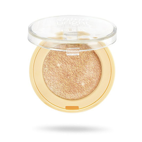 PUPA Milano Shine Bright Cień do powiek - 002 Pure Gold, 1,6 g