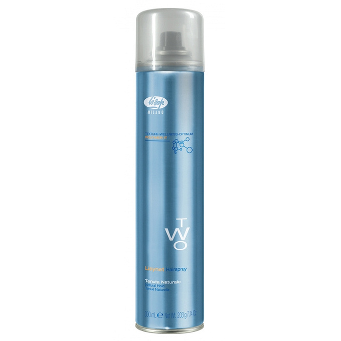 Lisap Lisynet Two lakier do włosów bez gazu 300ml