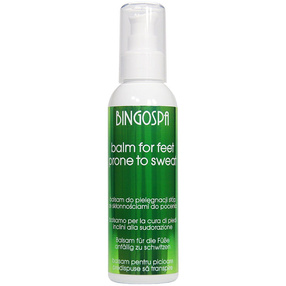 Bingo Spa Balsam do stóp ze skłonnościami do pocenia, 135 g
