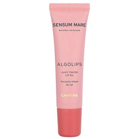 Sensum Mare ALGOLIPS Juicy Tinted  Lip Oil - Olejek do ust CARMIN