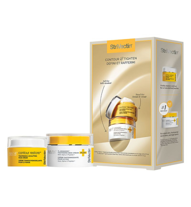 StriVectin Contour&Tighten Zestaw pielegnacyjny rzeźbienie i ujędrnienie