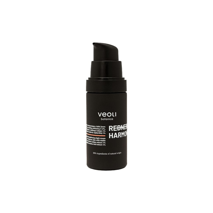 Veoli Botanica Redness Harmony Lekki krem do skóry naczynkowej, 30 ml