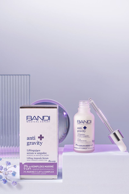 Bandi Medical Expert Anti Gravity Liftingujące serum w ampułce, 30 ml