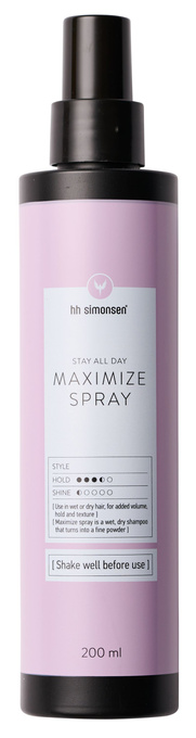HH SIMONSEN Pielęgnacyjny Spray Do Odbudowania Objętości Włosów, 200 ml