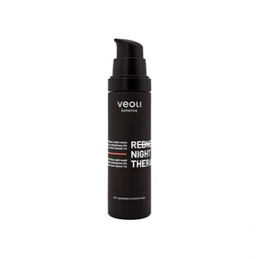 Veoli Botanica Redness Night Therapy Kojąca maska nocna do skóry naczynkowej, 50 ml