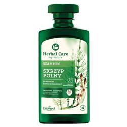 Herbal Care Skrzyp Polny szampon do włosów bardzo zniszczonych 330 ml